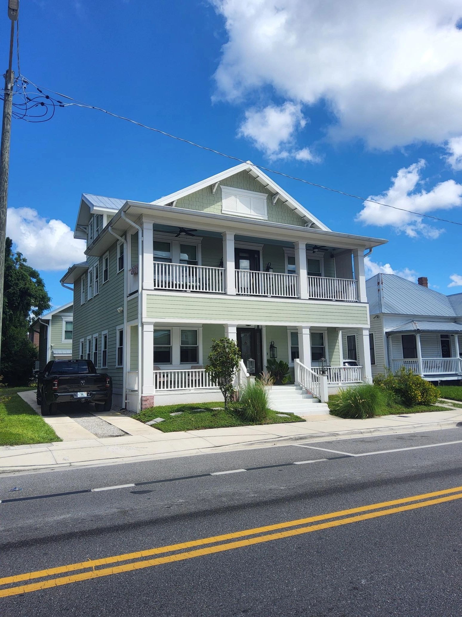 James Andrew Custom Homes — completed project
