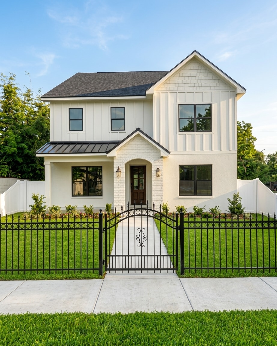 James Andrew Custom Homes — construction detail